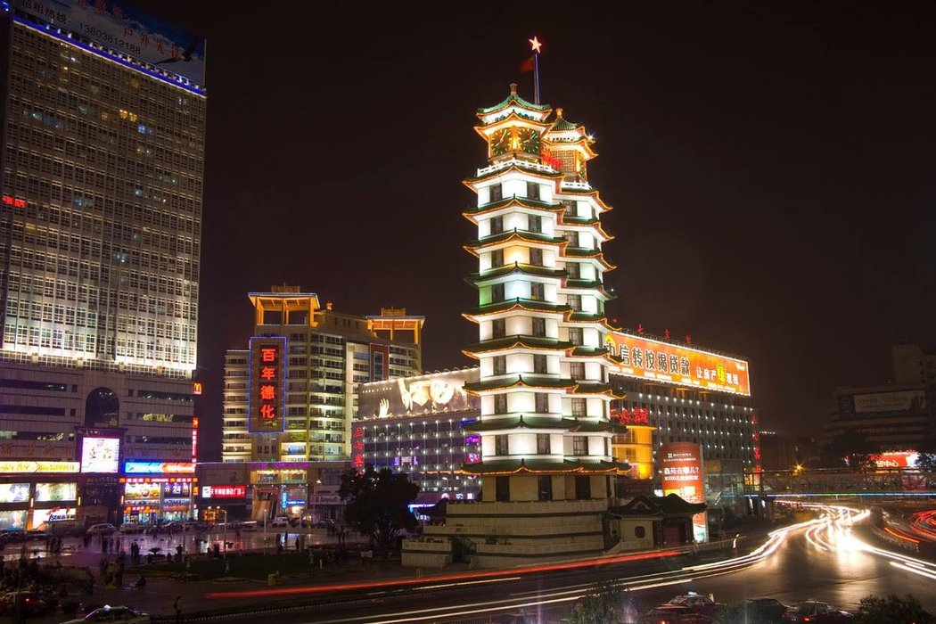 Město Čeng-čou má skoro 10 milionů obyvatel