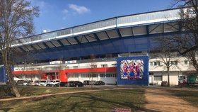 Doosan arena ve Štruncových sadech v Plzni