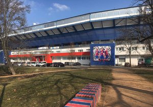 Doosan arena ve Štruncových sadech v Plzni