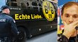 Autobus s fotbalisty Dortmundu zase neměl hladkou cestu na utkání Ligy mistrů