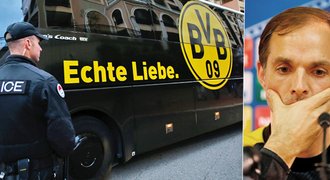 Dortmund zase trnul! Zastavili mu autobus. Bylo ticho, řekl kouč