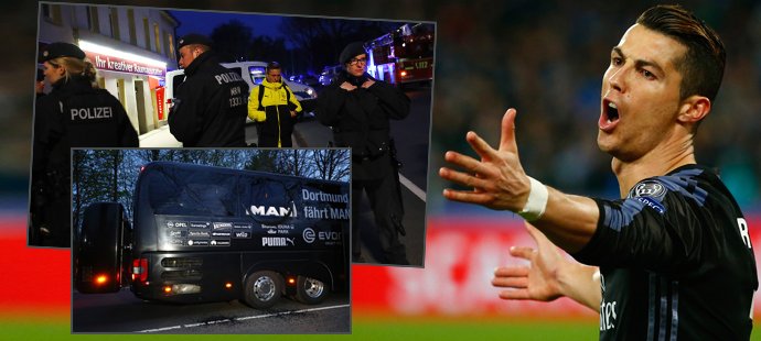 Fotbalisté Realu Madrid jsou v Mnichově pod bedlivým dohledem. Chrání je více než 30 policistů.