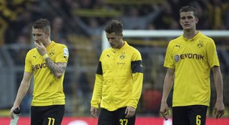 Bude Dortmund hrát o záchranu? Nepomohly ani šťastné dresy z LM