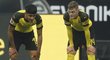 Fotbalisté Dortmundu ztratili vítězství v závěru