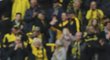 Radost fotbalistů Dortmundu, na vítězství to nakonec nestačilo