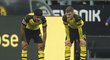 Fotbalisté Dortmundu ztratili vítězství v závěru