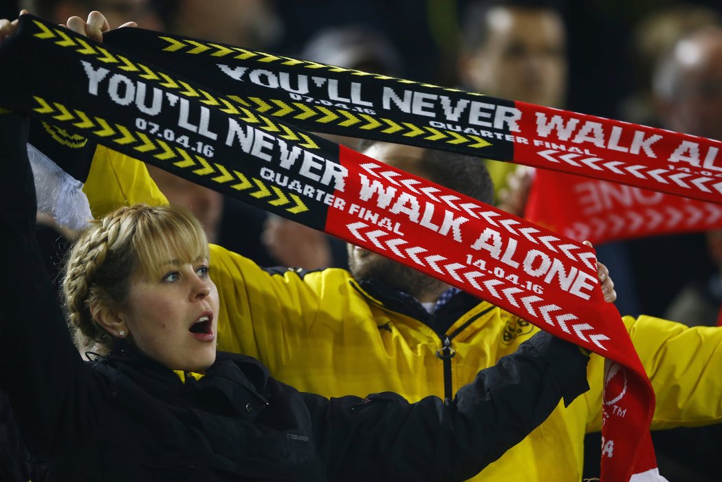 Atmosféra v Dortmundu byla při zápase s Liverpoolem fantastická