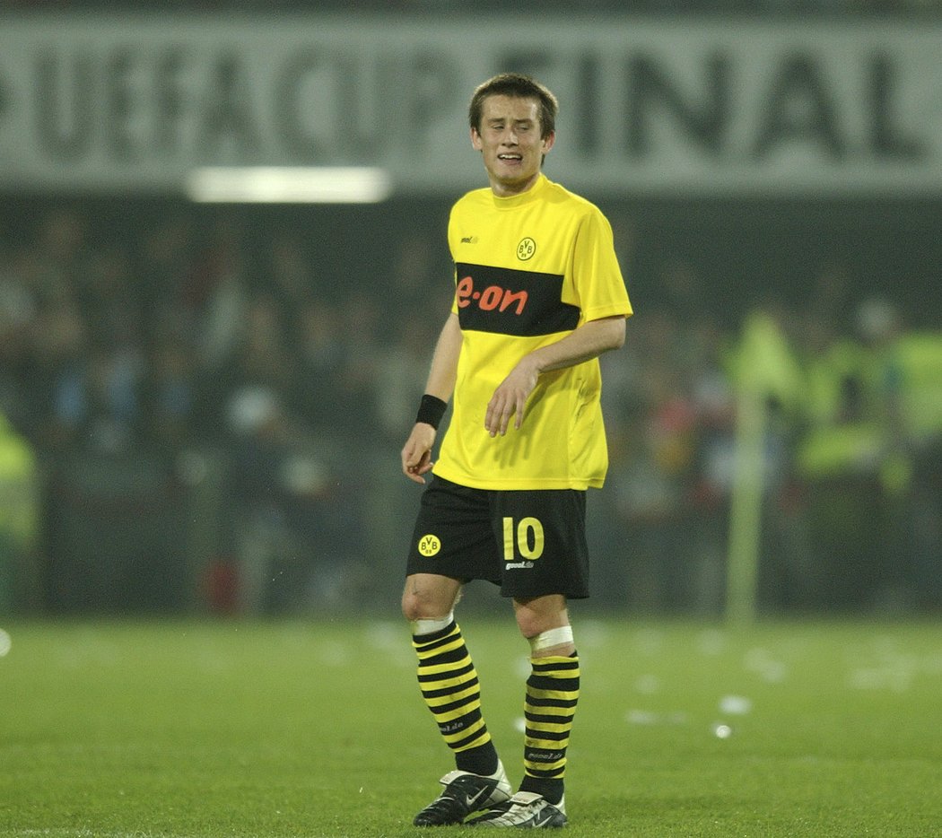 Tomáš Rosický začínal se zahraniční kariérou v Dortmundu