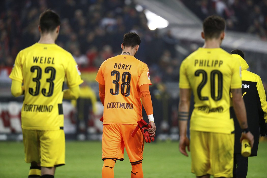 Dortmund se stále nemůže dostat z výsledkové krize