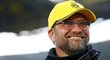 I trenér Dortmundu Jürgen Klopp už má důvod k úsměvu