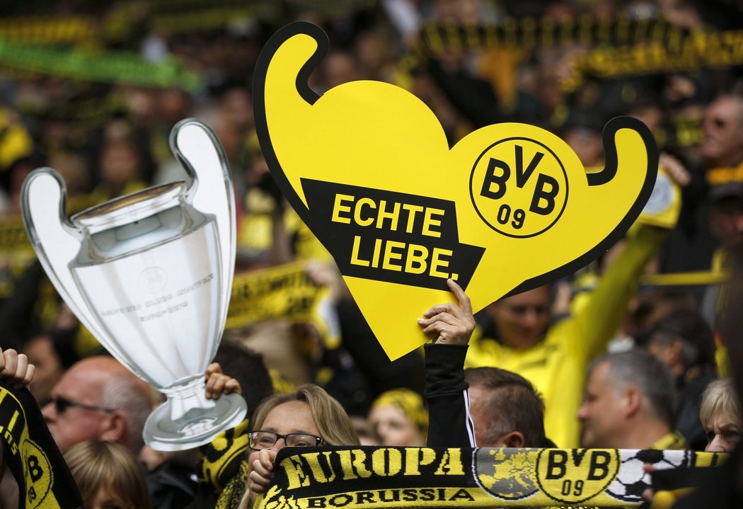 1. Borussia Dortmund - 80512 diváků