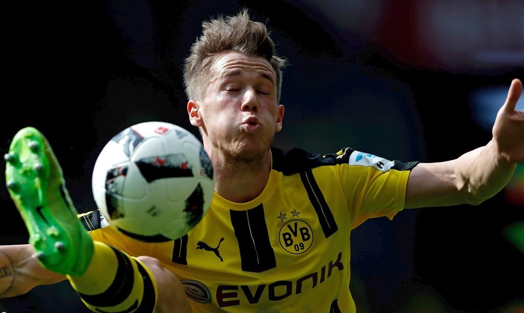 Erik Durm se do reprezentace dostal z Dortmundu