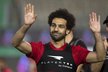 Mohamed Salah se po zranění ve finále Ligy mistrů už připravuje s egyptskou reprezentací