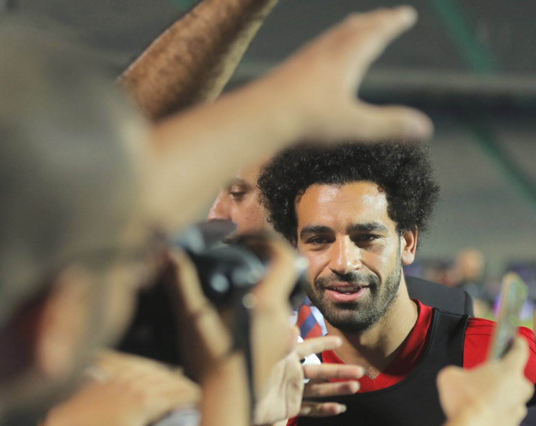 Mohamed Salah má patřit mezi největší hvězdy MS