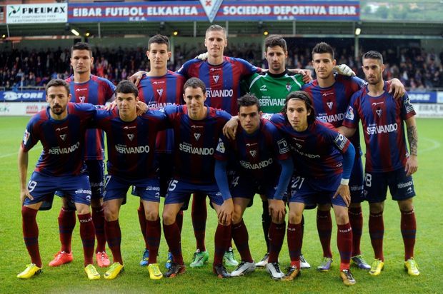 Eibar je týmem bez hvězd s nálepkou největšího outsidera nového ročníku španělské ligy Eibar je týmem bez hvězd s nálepkou největšího outsidera nového ročníku španělské ligy