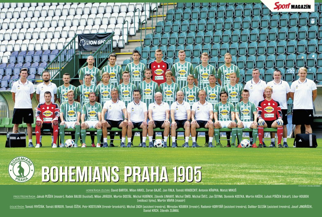 Bohemians Praha 1905