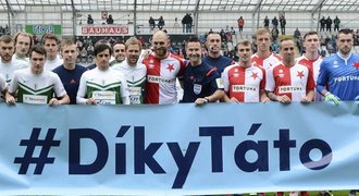 Česká liga přivítá v dalším kole „fotbalové“ rodiny. Je tu Víkend otců