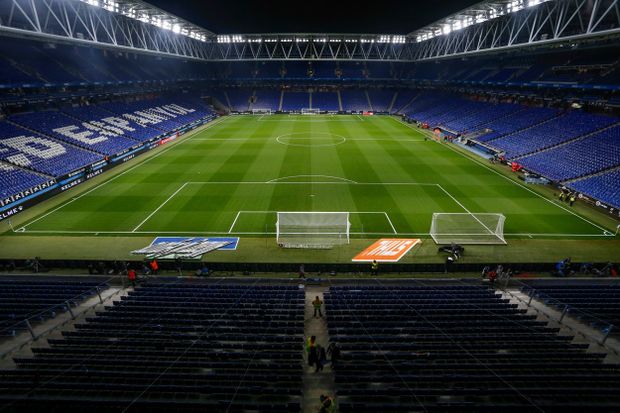 Stadion Espanyolu v Barceloně Stadion Espanyolu v Barceloně