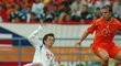 Tomáš Rosický na vrcholu sil v utkání proti Nizozemsku