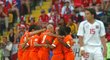 Zápas proti Nizozemsku nezačal pro Česko dobře - rychle prohrávalo 0:2