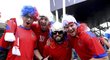 Mezi českými fanoušky panovala před prvním zápasem na EURO dobrá nálada