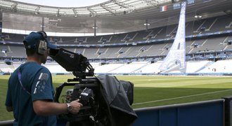 EURO 2016 v televizi je v Česku volně. Jak to mají jinde ve světě?