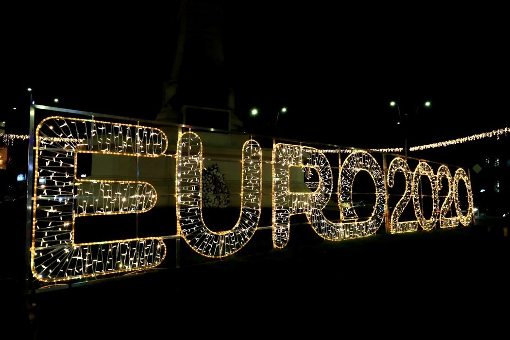 EURO 2020 budou hostit stadiony po celé Evropě