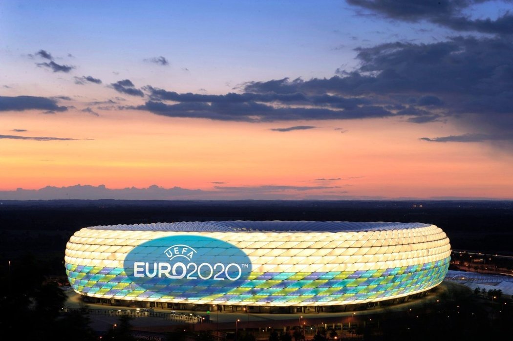 Zápasy EURO 2020 bude hostit také Mnichov