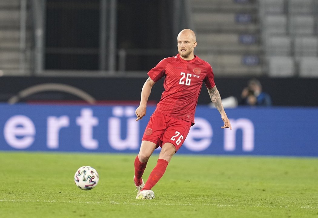 Dánsko Nicolai Boilesen na Euro 2021