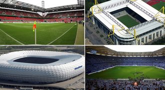 EURO 2024 v Německu! 10 stadionů, které ho budou hostit, už stojí