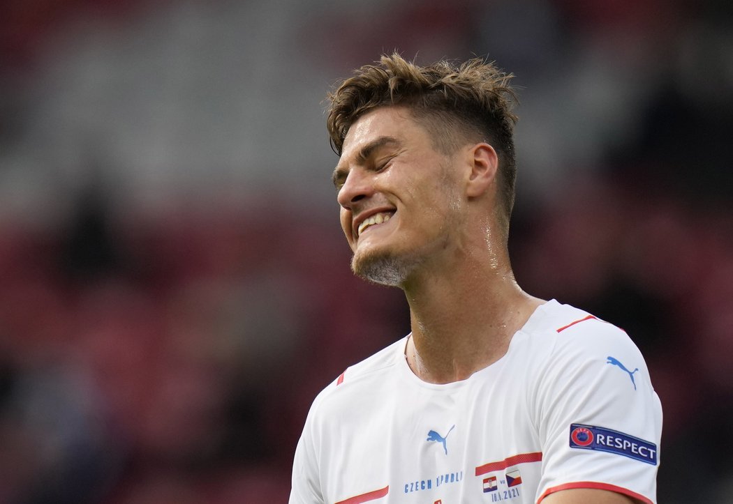 Útočník Patrik Schick lituje zahozené šance