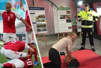 „Smekáme!“ Pražští záchranáři vzdávají hold fotbalistům, kteří křísili spoluhráče. Mají radu k dobru