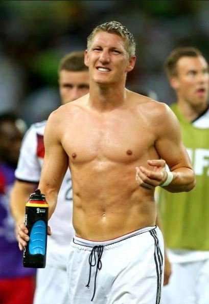 Schweinsteiger letos do základní jedenáctky Německa nepatří.