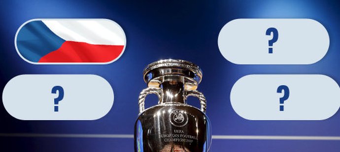 Čeští fotbalisté se dozvědí tři soupeře v základní skupině EURO 2016