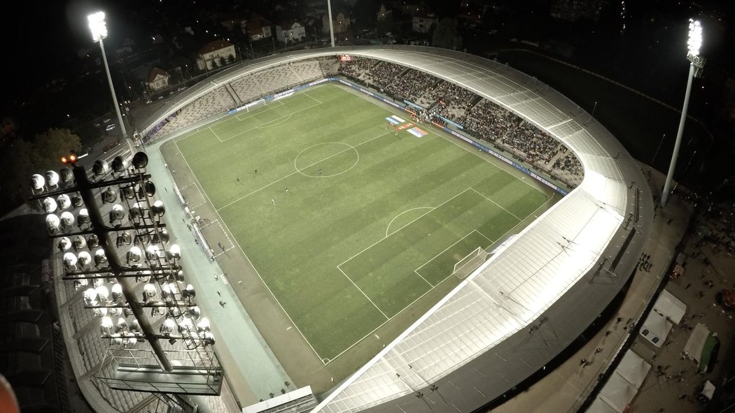 Stadion Ljudski vrt (dějiště EURO U21 2021)