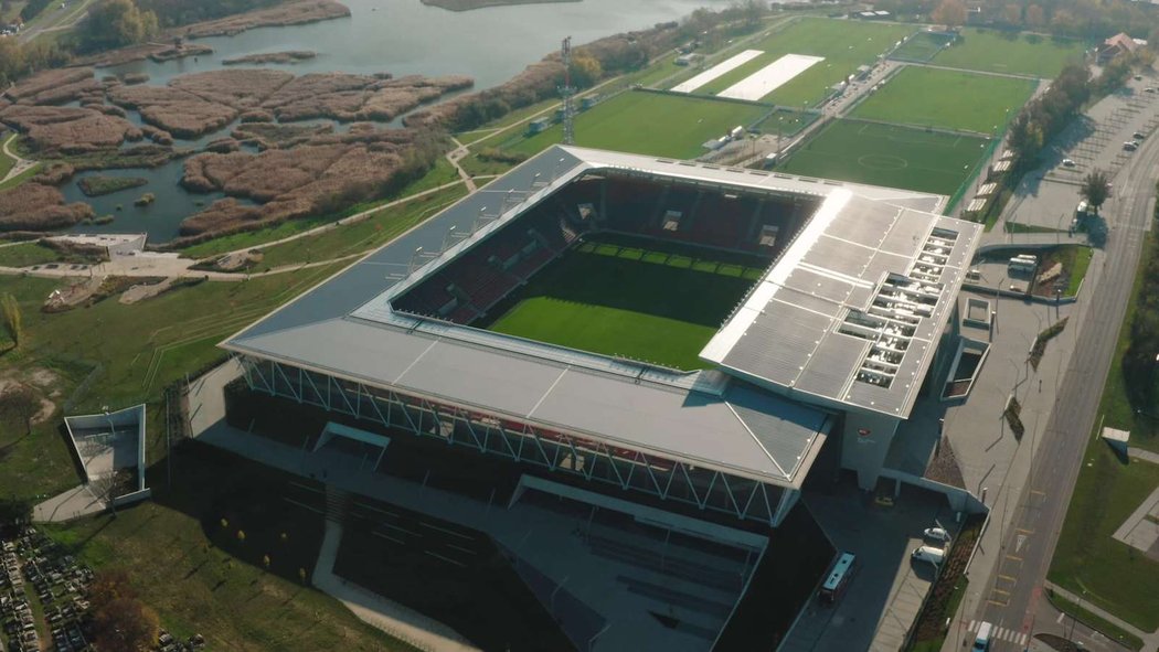 Sóstói Stadion (dějiště EURO U21 2021)