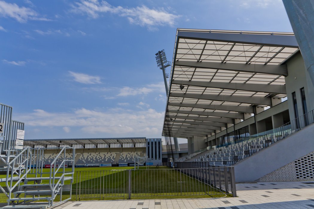 Stadion Bonifika (dějiště EURO U21 2021)