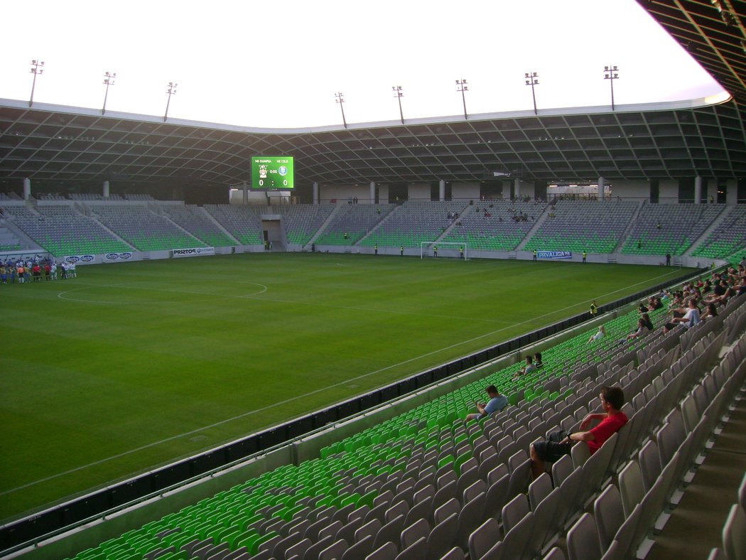 Stadion Stožice (dějiště EURO U21 2021)
