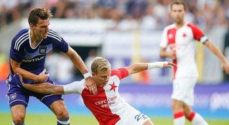 Anderlecht – Slavia 3:0. Další vysoká prohra, dva góly padly z penalt