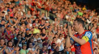 Horváth rozbrečel sebe i stadion. Synovi nahrál na gól z penalty