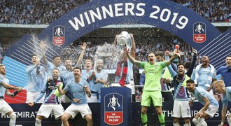Manchester City vyhrál i FA Cup! Finále ovládl 6:0, tři trofeje jsou unikát