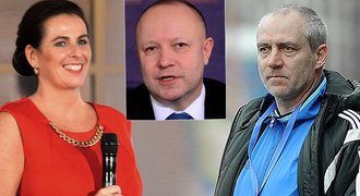 Kandidáti do vedení fotbalu: trojice o předsedu, hlásí se Damková i Kula