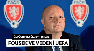 Fousek ve vedení UEFA. Co může ovlivnit? Reagoval na Křetínského