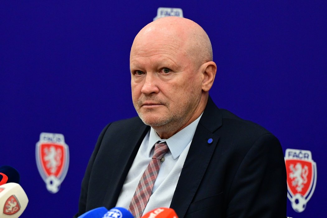 Ivan Hašek po zvolení trenérem fotbalové reprezentace
