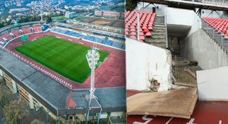 Žádný národní stadion, ale byty! Peltova FAČR chce ruinu na Strahově prodat