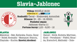 Slavia - Jablonec
