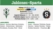 Jablonec - Sparta