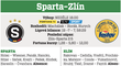 Sparta - Zlín