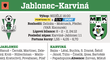 Jablonec - Karviná