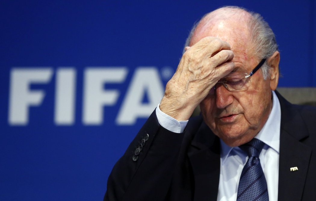 Sepp Blatter poodhalil svůj pohled na zákulisí voleb pořadatelů MS 2018 a 2022